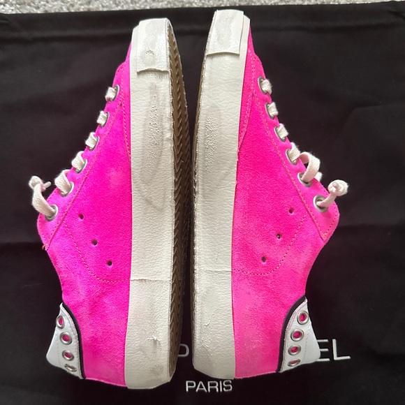Philippe Model PRSX Tennis Women Sneakers Fuschia size 36 brand new - Picture 5 of 9